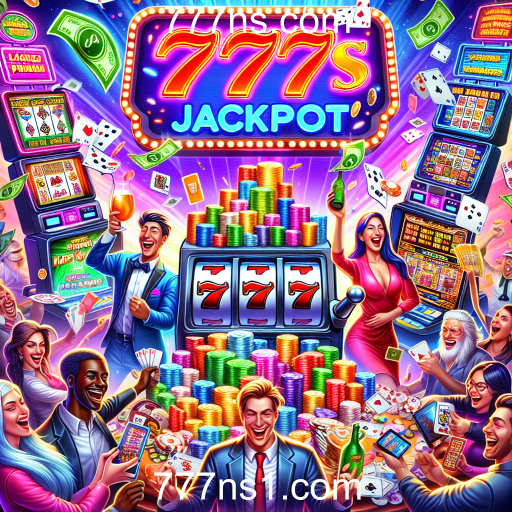 Explorando a Categoria Jackpot em 777ns.com